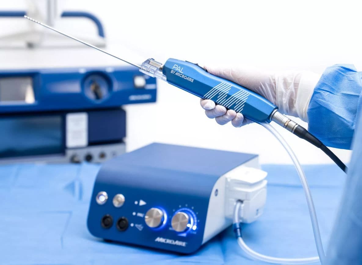 MicroAire PAL: ergonomía y control en liposucción asistida